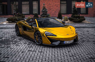 Кабріолет McLaren 570S 2019 в Львові