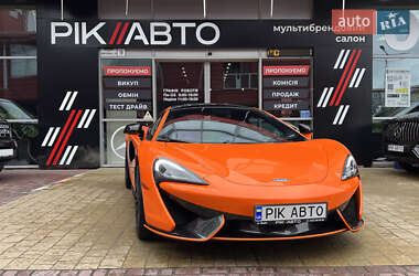 Купе McLaren 570S 2016 в Львові