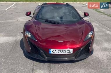 Кабриолет McLaren 650S 2014 в Полтаве