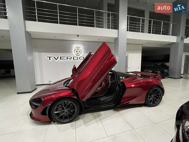 Купе McLaren 720S 2018 в Одессе фото 5 Купе McLaren 720S 2018 в Одессе