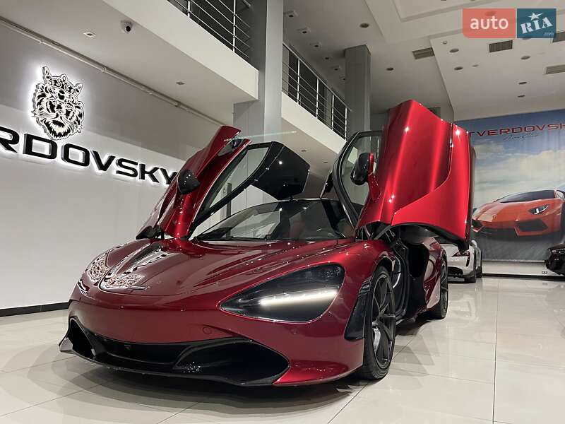 Купе McLaren 720S 2018 в Одессе фото 21 Купе McLaren 720S 2018 в Одессе