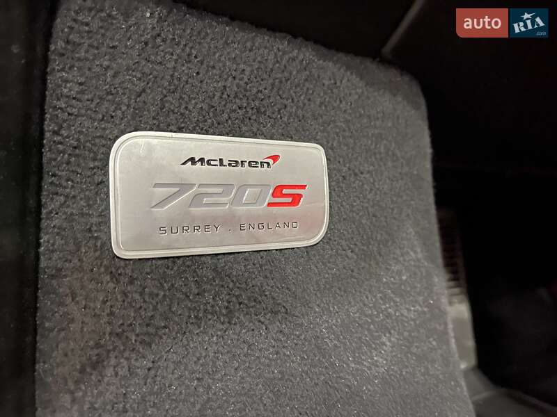 Купе McLaren 720S 2018 в Одессе фото 85 Купе McLaren 720S 2018 в Одессе