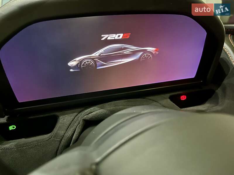 Купе McLaren 720S 2018 в Одессе фото 120 Купе McLaren 720S 2018 в Одессе
