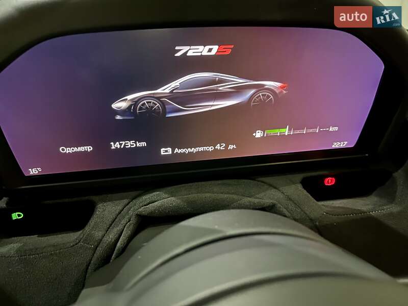 Купе McLaren 720S 2018 в Одессе фото 173 Купе McLaren 720S 2018 в Одессе