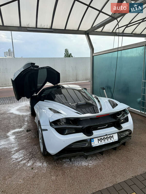 Купе McLaren 720S 2018 в Одесі фото 28 Купе McLaren 720S 2018 в Одесі