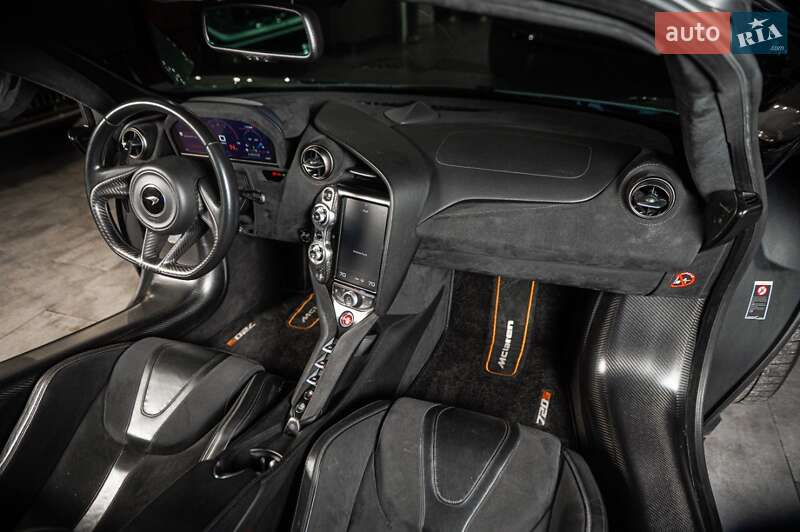 Купе McLaren 720S 2019 в Одессе фото 12 Купе McLaren 720S 2019 в Одессе