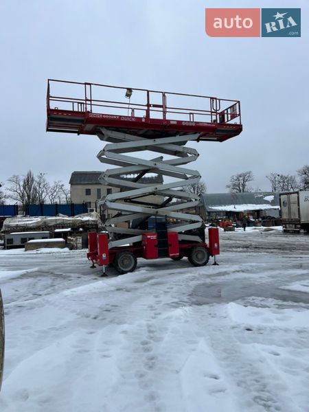 Ножничный подъемник MEC 6092RT 2015 в Черновцах фото 2 Ножничный подъемник MEC 6092RT 2015 в Черновцах