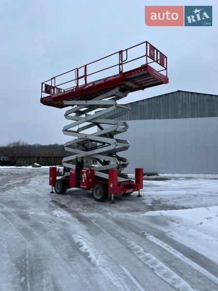 Ножничный подъемник MEC 6092RT 2015 в Черновцах фото 7 Ножничный подъемник MEC 6092RT 2015 в Черновцах