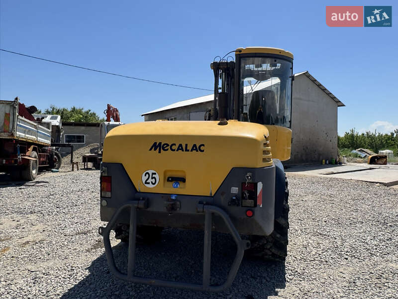 Колісний екскаватор Mecalac 12MXT 2010 в Недобоївцях