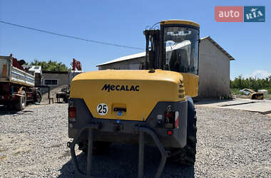 Колесный экскаватор Mecalac 12MXT 2010 в 