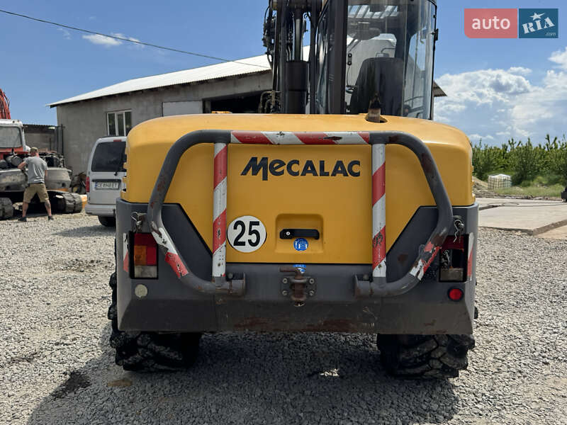 Колісний екскаватор Mecalac 12MXT 2010 в Недобоївцях