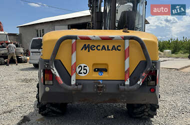 Колесный экскаватор Mecalac 12MXT 2010 в 