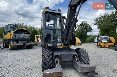 Колесный экскаватор Mecalac 12MXT 2010 в 