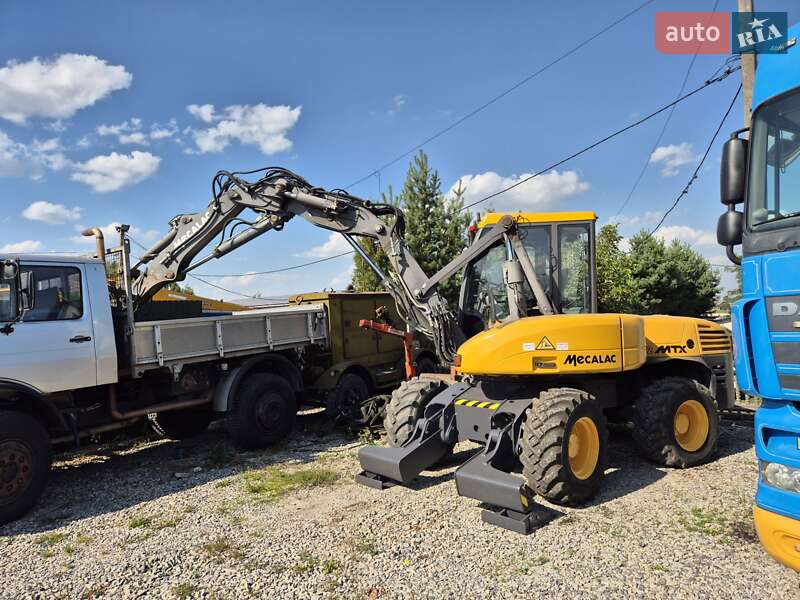 Колесный экскаватор Mecalac 12MXT 2011 в Бучаче фото 10 Колесный экскаватор Mecalac 12MXT 2011 в Бучаче
