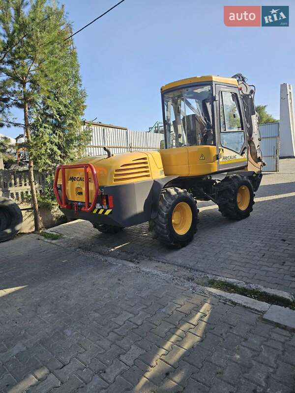 Колесный экскаватор Mecalac 12MXT 2011 в Бучаче фото 24 Колесный экскаватор Mecalac 12MXT 2011 в Бучаче
