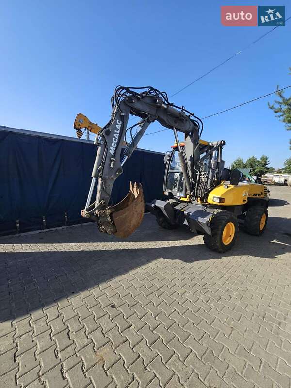 Колесный экскаватор Mecalac 12MXT 2011 в Бучаче фото 26 Колесный экскаватор Mecalac 12MXT 2011 в Бучаче