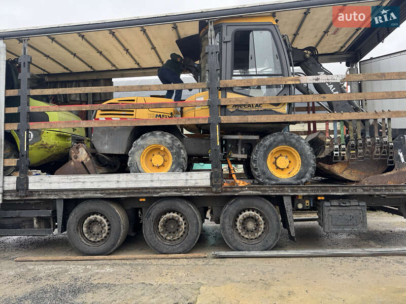 Колісний екскаватор Mecalac 12MXT 2006 в Чернівцях