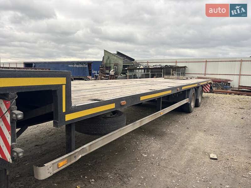 Низкорамная платформа Meert BB13576 2003 в Киеве фото 5 Низкорамная платформа Meert BB13576 2003 в Киеве