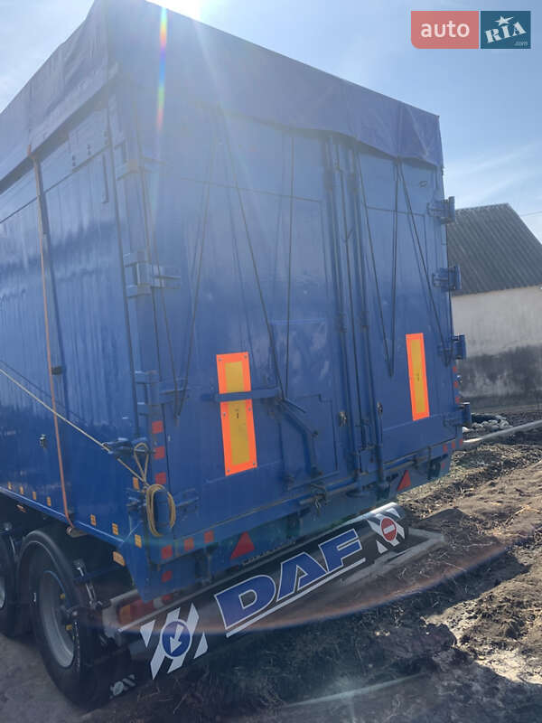 Зерновоз - полуприцеп MEGA BPW 2006 в Ярмолинцах