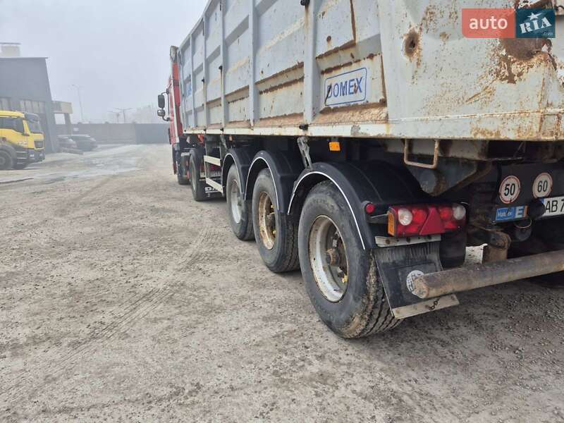 Самосвал прицеп MEGA BPW 2007 в Виннице фото 3 Самосвал прицеп MEGA BPW 2007 в Виннице