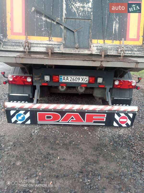 Самоскид напівпричіп MEGA BPW 2008 в Кропивницькому