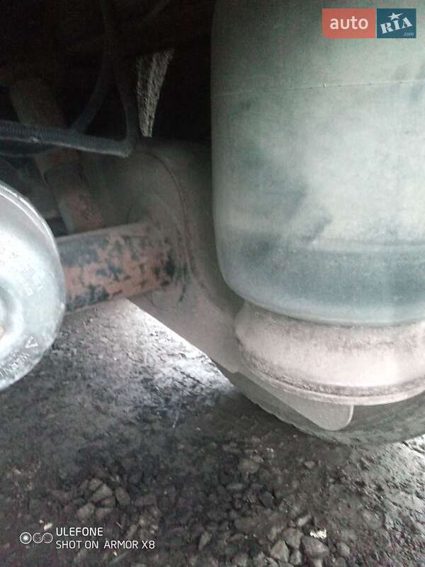 Самоскид напівпричіп MEGA BPW 2008 в Кропивницькому