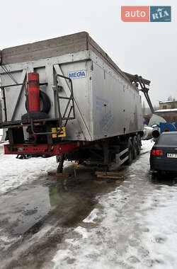 Самоскид причіп MEGA BPW 2017 в Рівному