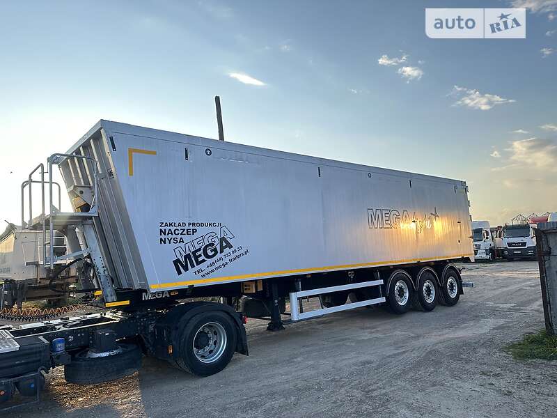 Самосвал полуприцеп MEGA Light 3 2018 в Тернополе