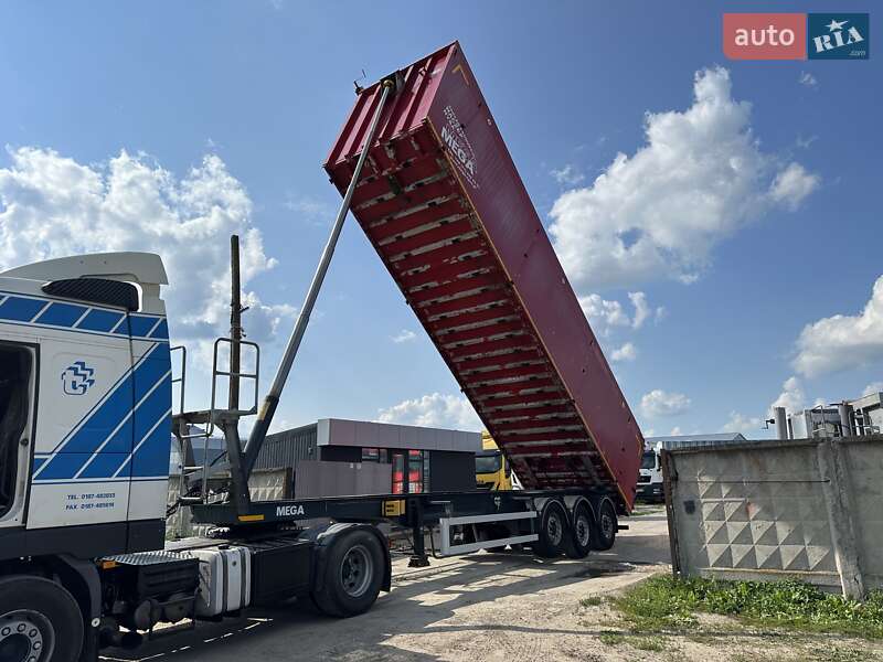 Самосвал полуприцеп MEGA Light 3 2015 в Тернополе