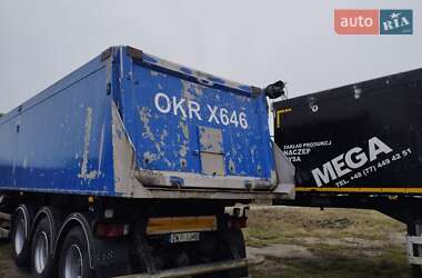 Самоскид напівпричіп MEGA MNL 2007 в Полтаві