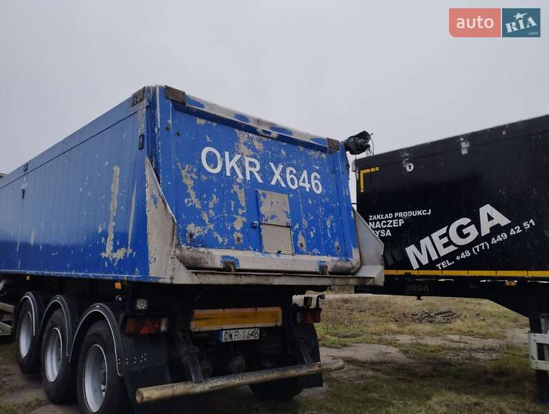 Самосвал полуприцеп MEGA MNL 2007 в Полтаве
