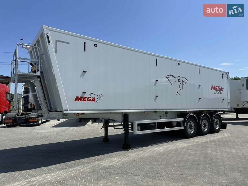 Зерновоз - напівпричіп MEGA MNL 2024 в Чернівцях фото 4 Зерновоз - напівпричіп MEGA MNL 2024 в Чернівцях