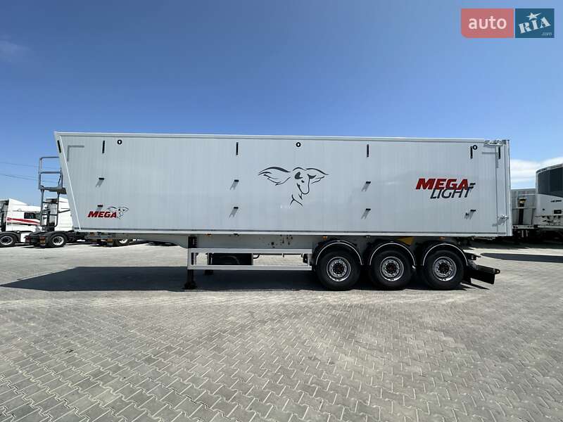 Зерновоз - напівпричіп MEGA MNL 2024 в Чернівцях фото 6 Зерновоз - напівпричіп MEGA MNL 2024 в Чернівцях