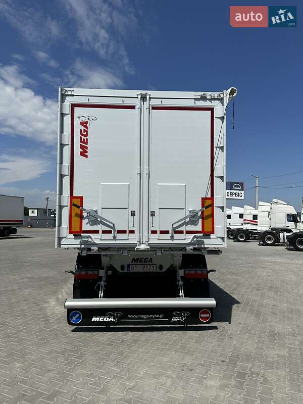 Зерновоз - напівпричіп MEGA MNL 2024 в Чернівцях фото 11 Зерновоз - напівпричіп MEGA MNL 2024 в Чернівцях