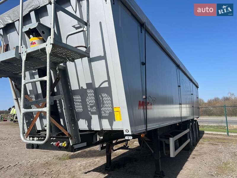 Зерновоз - полуприцеп MEGA MNL 2022 в Белой Церкви фото 6 Зерновоз - полуприцеп MEGA MNL 2022 в Белой Церкви