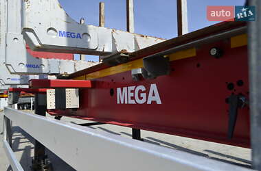 Лесовоз / Сортиментовоз - полуприцеп MEGA MNL 2018 в 