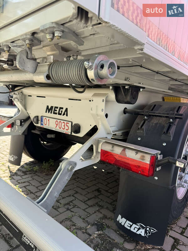 Зерновоз - напівпричіп MEGA MNL 2024 в Вінниці