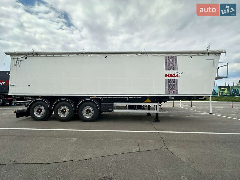 Зерновоз - полуприцеп MEGA MNL 2025 в Киеве фото 6 Зерновоз - полуприцеп MEGA MNL 2025 в Киеве