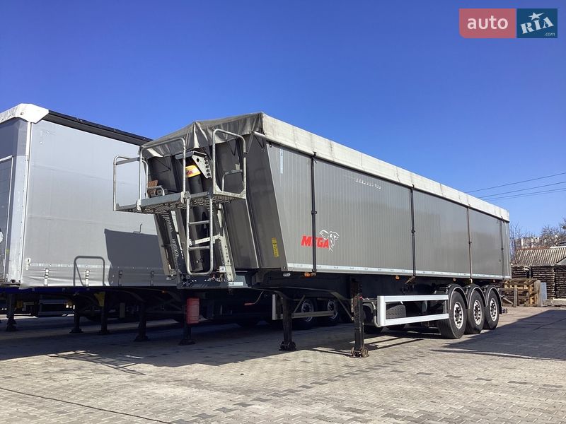 Зерновоз - напівпричіп MEGA MNL 2022 в Черкасах фото 5 Зерновоз - напівпричіп MEGA MNL 2022 в Черкасах