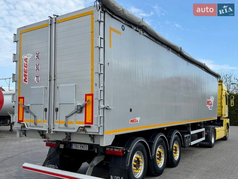 Самоскид напівпричіп MEGA MNL 2018 в Вінниці фото 3 Самоскид напівпричіп MEGA MNL 2018 в Вінниці