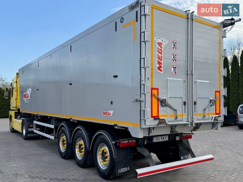 Самоскид напівпричіп MEGA MNL 2018 в Вінниці фото 5 Самоскид напівпричіп MEGA MNL 2018 в Вінниці