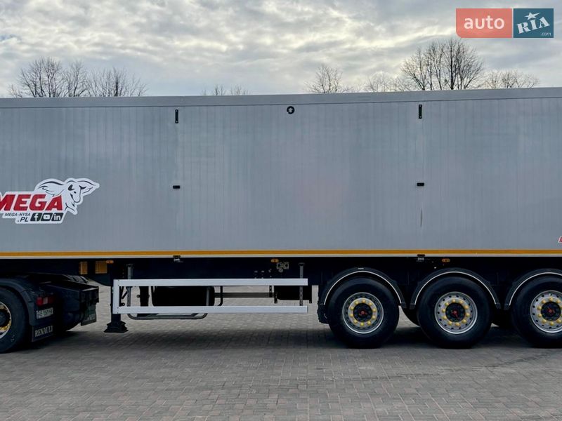 Самоскид напівпричіп MEGA MNL 2018 в Вінниці фото 9 Самоскид напівпричіп MEGA MNL 2018 в Вінниці