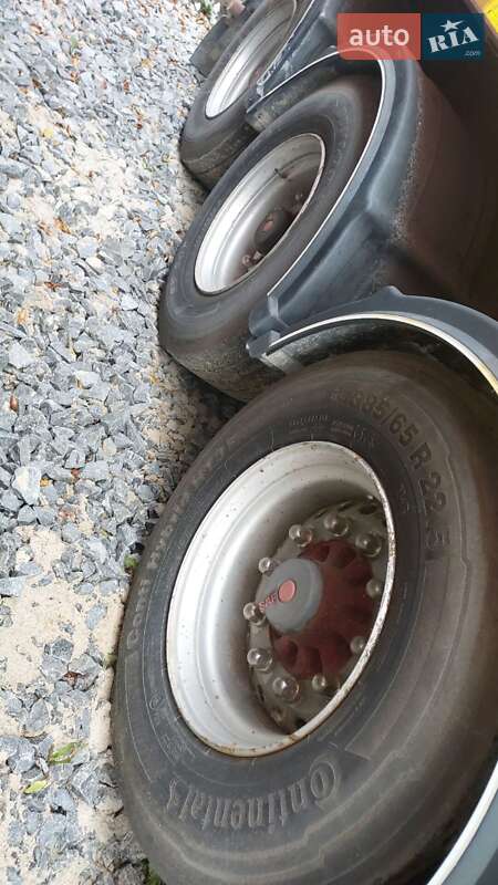 Самосвал полуприцеп MEGA MNS 2006 в Ровно фото 9 Самосвал полуприцеп MEGA MNS 2006 в Ровно