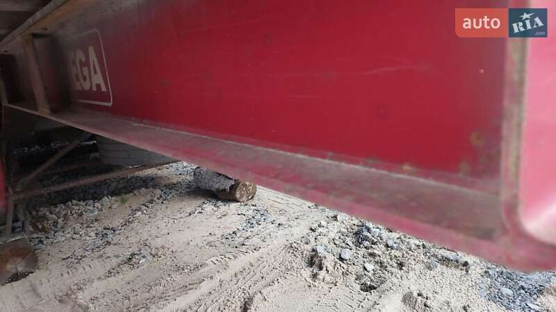 Самосвал полуприцеп MEGA MNS 2006 в Ровно фото 13 Самосвал полуприцеп MEGA MNS 2006 в Ровно