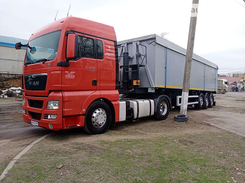 Самосвал полуприцеп MEGA MNW 2012 в Одессе