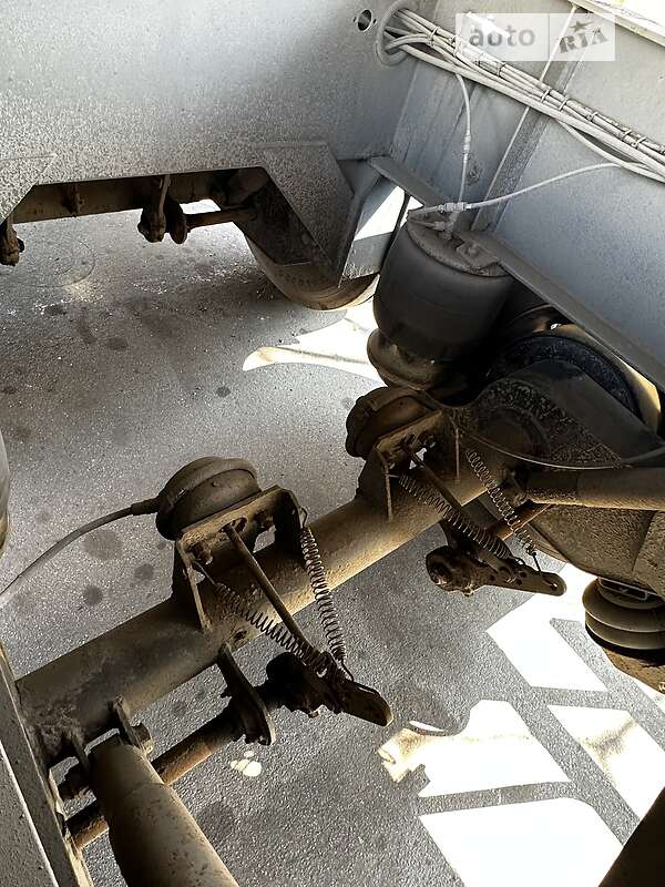 Самосвал полуприцеп MEGA MNW 2012 в Одессе