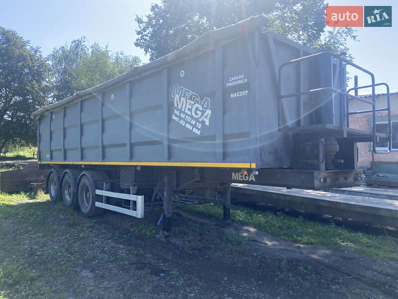 Самоскид напівпричіп MEGA MNW 2007 в Жидачові