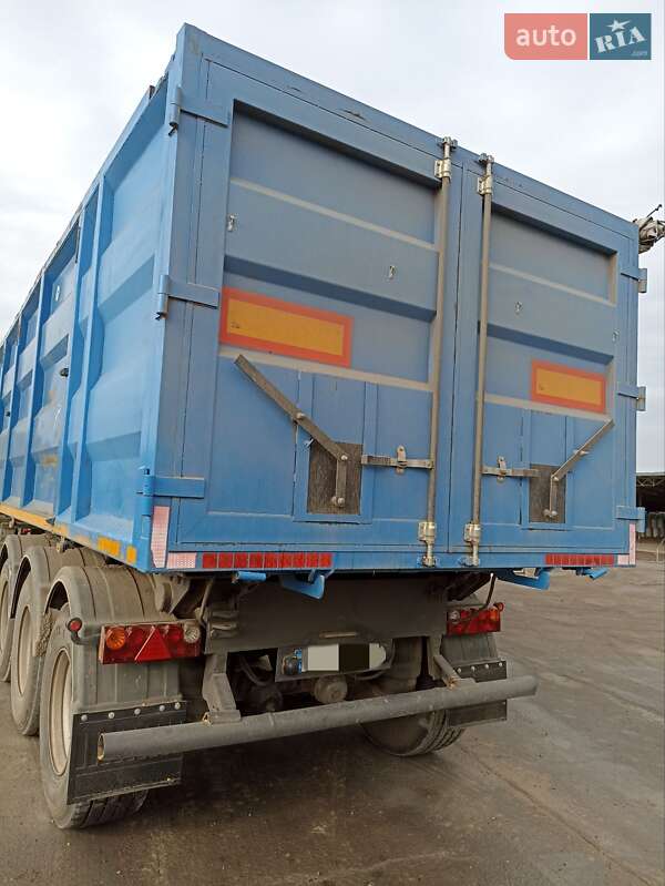 Зерновоз - прицеп MEGA MNW 2008 в Кременце фото 5 Зерновоз - прицеп MEGA MNW 2008 в Кременце