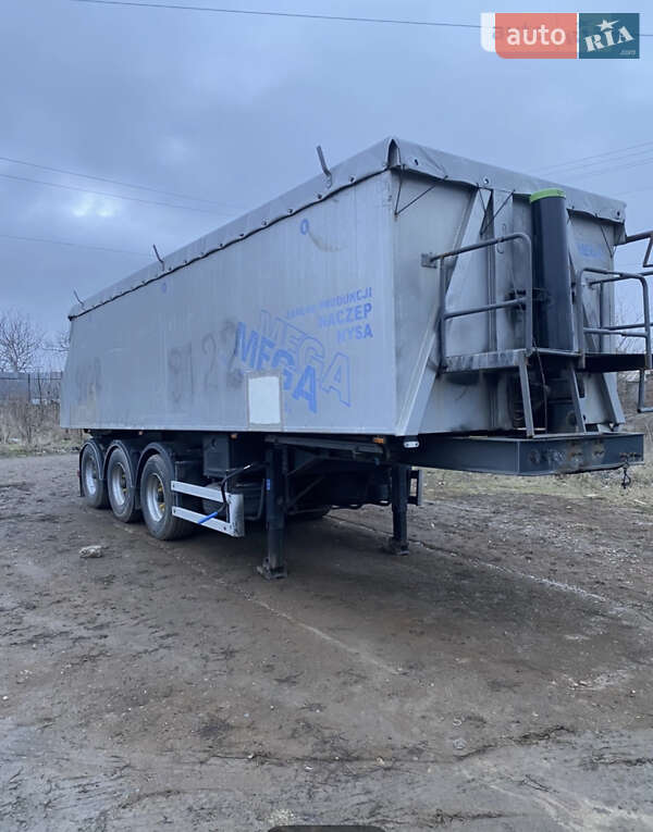 Самоскид напівпричіп MEGA MNW 2006 в Одесі фото Самоскид напівпричіп MEGA MNW 2006 в Одесі