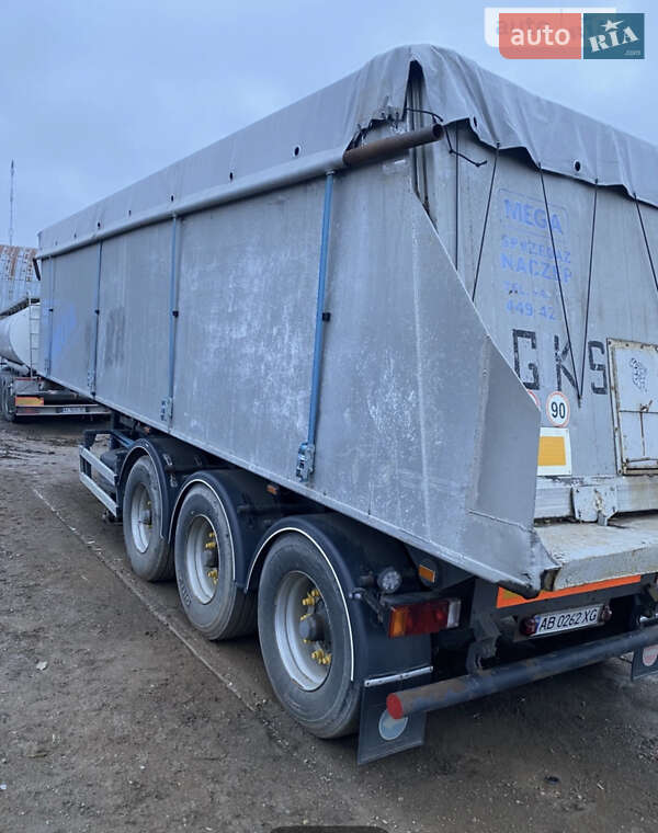 Самоскид напівпричіп MEGA MNW 2006 в Одесі фото 3 Самоскид напівпричіп MEGA MNW 2006 в Одесі